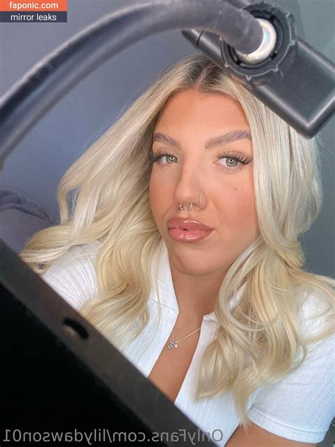 lilydawson01 OnlyFans Leaks 2025
