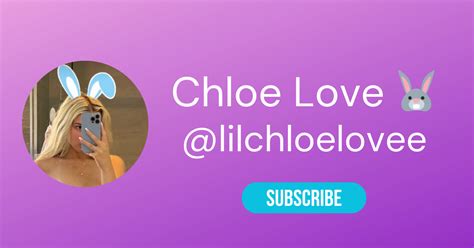lilchloelovee OnlyFans Leaks 2025