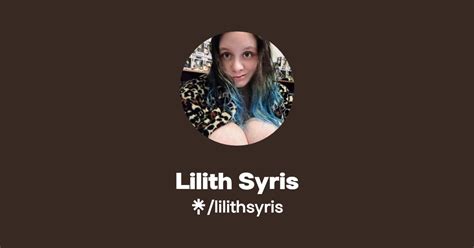 lilithsyris OnlyFans Leaks 2025