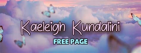 kaeleighkundalinifree OnlyFans Leaks 2025