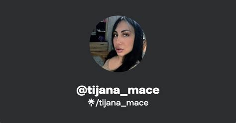 tijana_mace OnlyFans Leaks 2025