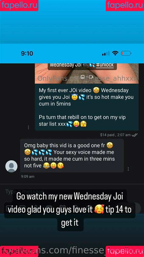 finesse_ahhxxx OnlyFans Leaks 2025