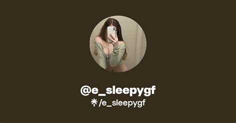 e_sleepygf OnlyFans Leaks 2025
