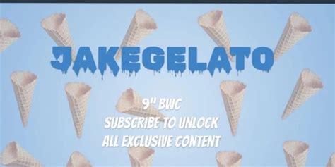 jakegelato OnlyFans Leaks 2025