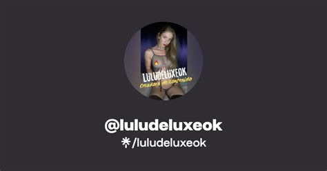 luludeluxeok OnlyFans Leaks 2025