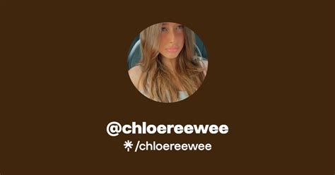 chloereewee OnlyFans Leaks 2025