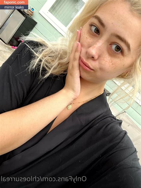 chloesurreal OnlyFans Leaks 2025