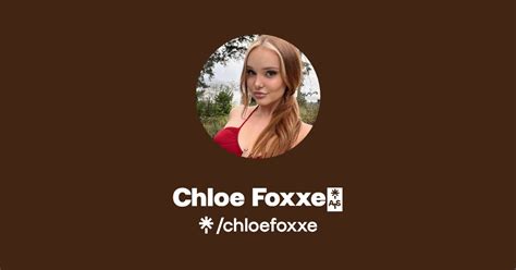chloefoxxefree OnlyFans Leaks 2025