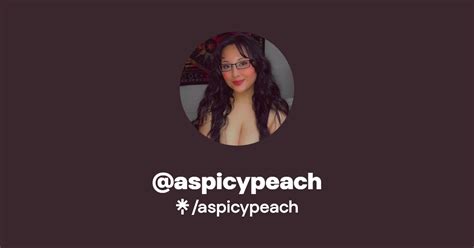 aspicypeach OnlyFans Leaks 2025