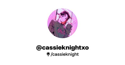 cassieknightxo Fansly Leaks 2025
