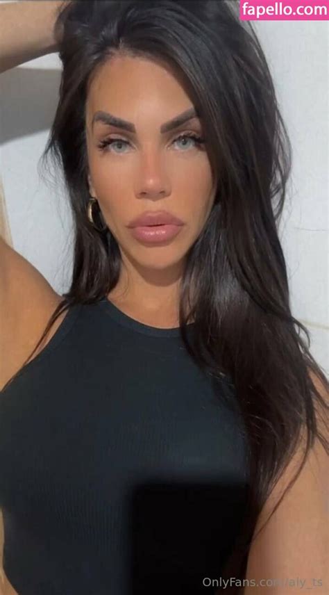 aly_ts OnlyFans Leaks 2025