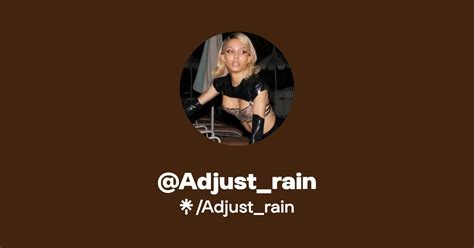 adjust-rain OnlyFans Leaks 2025
