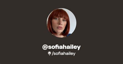 sofiahailey OnlyFans Leaks 2025