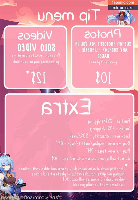 softcutedead Fansly Leaks 2025