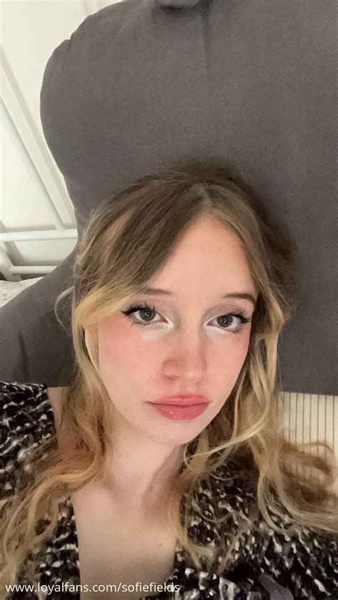 sofiefields OnlyFans Leaks 2025