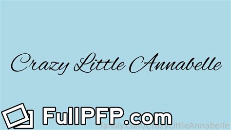 CrazyLittleAnnabelle Fansly Leaks 2025