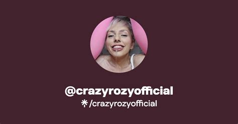 crazyrozyofficial OnlyFans Leaks 2025