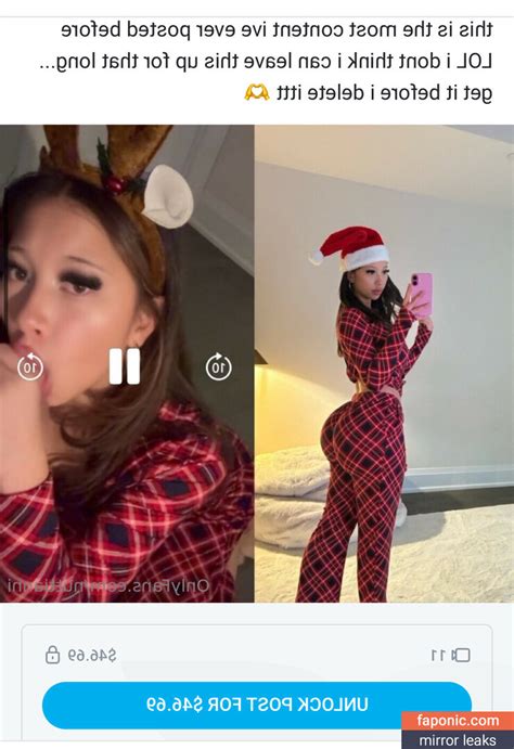 bbyanni OnlyFans Leaks 2025