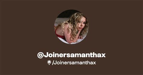 joinersamanthax OnlyFans Leaks 2025