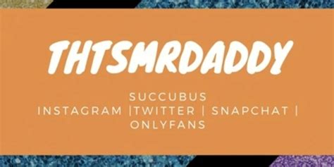 thtsmrdaddy OnlyFans Leaks 2025