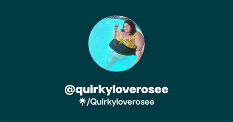 quirkyloverosee OnlyFans Leaks 2025