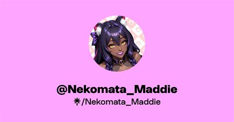 Nekomata_Maddie Fansly Leaks 2025