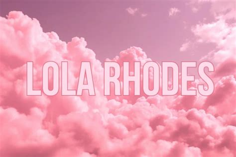 lolarhodesxo OnlyFans Leaks 2025