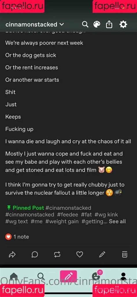 cinnamonstacked OnlyFans Leaks 2025