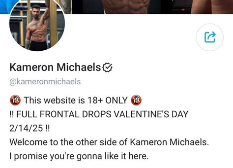 kameronmichaels OnlyFans Leaks 2025