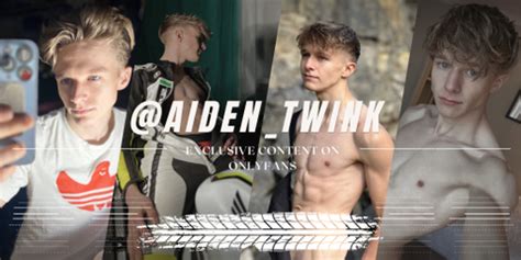 aidantwunkfree OnlyFans Leaks 2025