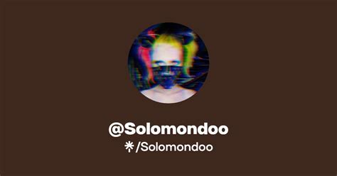 solomondoo OnlyFans Leaks 2025
