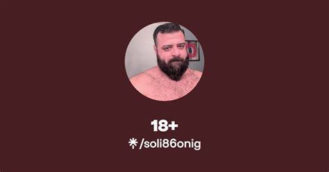 soli86 OnlyFans Leaks 2025