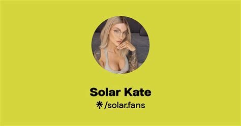 solarkate OnlyFans Leaks 2025