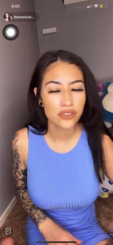 itzmonicalove OnlyFans Leaks 2025
