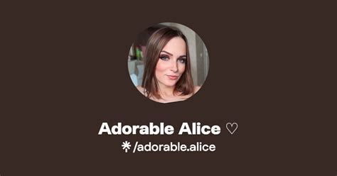 adorable_alice_free OnlyFans Leaks 2025
