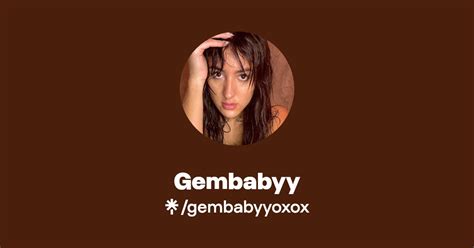 gembabyyoxox OnlyFans Leaks 2025