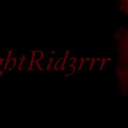 nightrid3rrr OnlyFans Leaks 2025