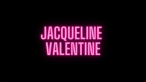 jacquelinevalentine OnlyFans Leaks 2025