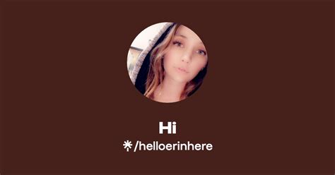 helloerinhere OnlyFans Leaks 2025