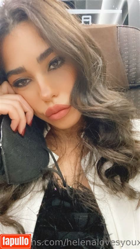helenalovesyoux OnlyFans Leaks 2025