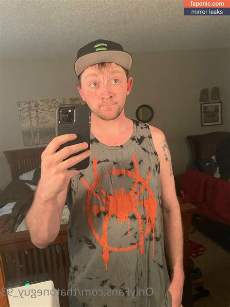 thatoneguy_93 OnlyFans Leaks 2025