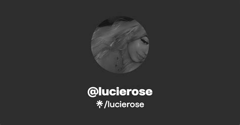 lucierose OnlyFans Leaks 2025