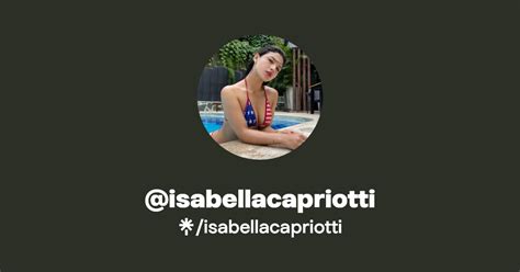 isabellacapriotti OnlyFans Leaks 2025