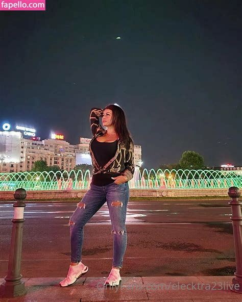elecktra23live OnlyFans Leaks 2025