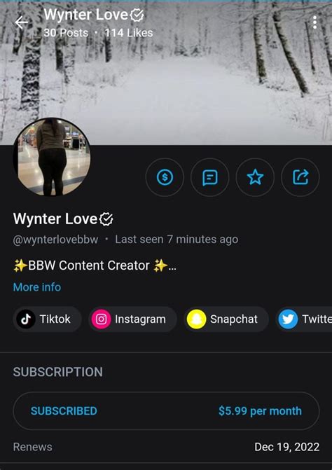 wynterlovebbw OnlyFans Leaks 2025