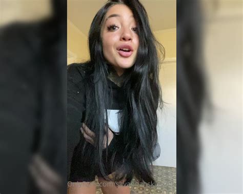 savannahskye OnlyFans Leaks 2025