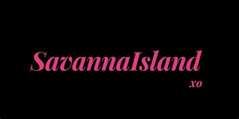 savannaisland OnlyFans Leaks 2025