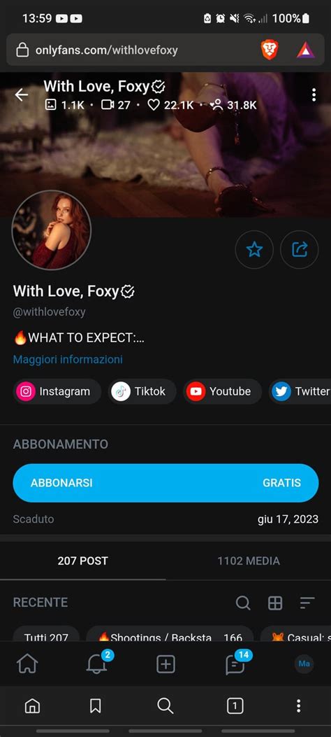 withlovefoxy OnlyFans Leaks 2025