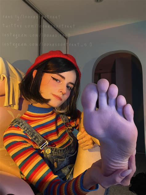 loonassoftfeet Fansly Leaks 2025