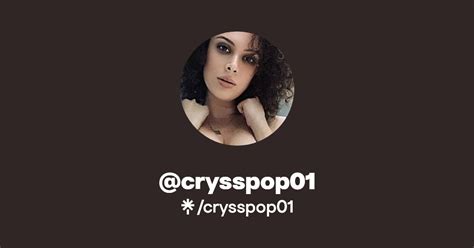 crysspop01 OnlyFans Leaks 2025